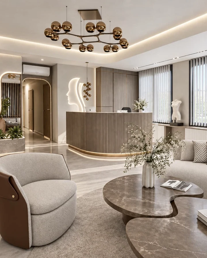 A.Ç Clinic — İç Mimari projesi görseli