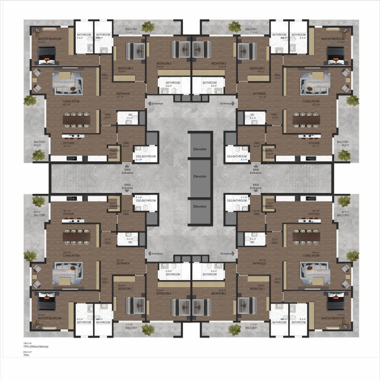 Elit Residence görsel 5