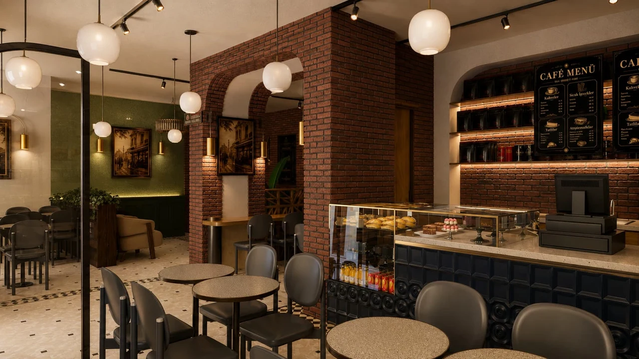 Empire Suite Hotel – Lobby & Café görsel 4