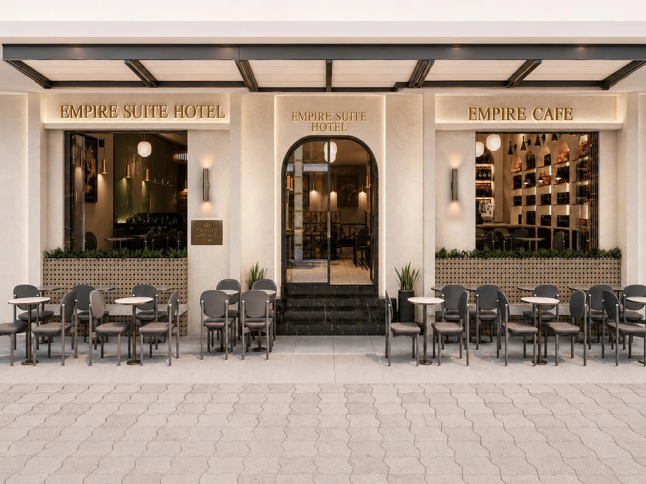 Empire Suite Hotel – Lobby & Café görsel 1