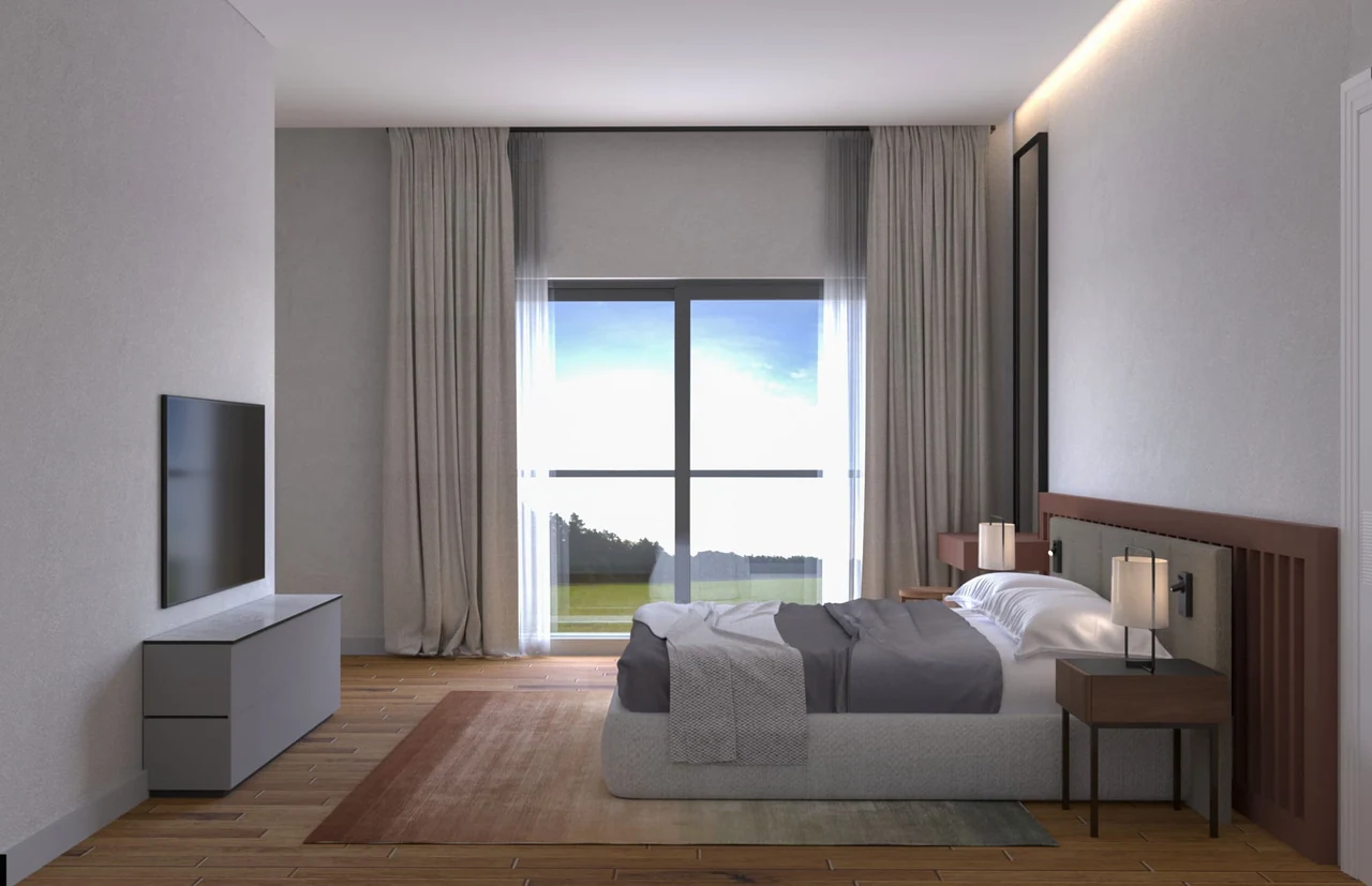 Garden Villa – Interior görsel 8