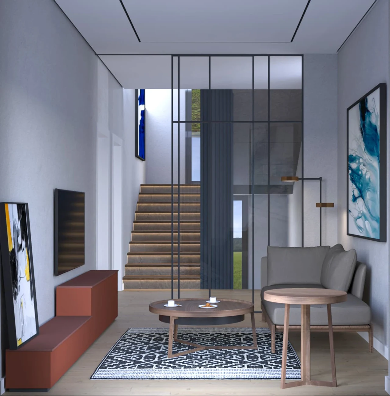 Garden Villa – Interior görsel 11