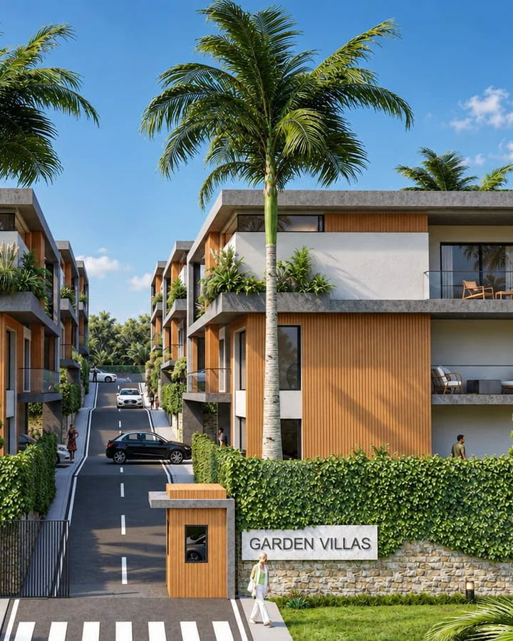 Garden Villa — Mimari projesi görseli