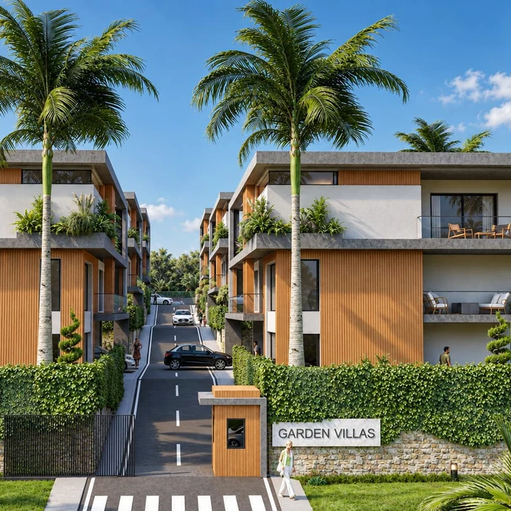 Garden Villa — Mimari projesi görseli