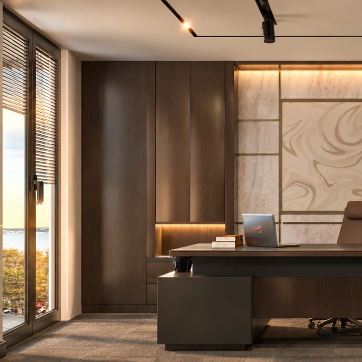 İxir Yemek – Private Offices — İç Mimari projesi görseli
