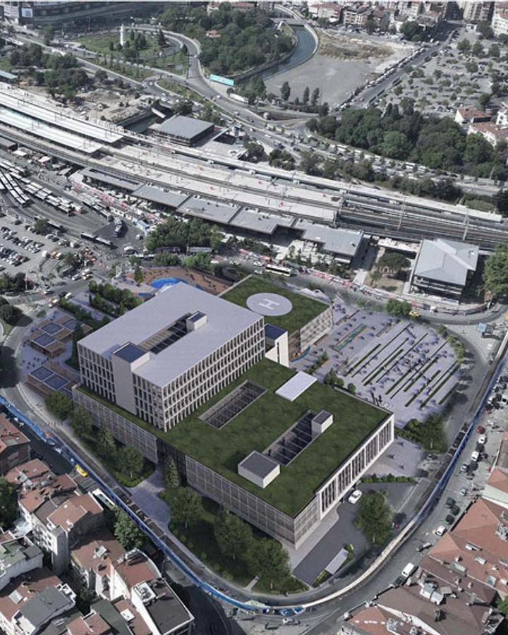 Kadıköy Belediyesi Yarışması — Yarışma projesi görseli