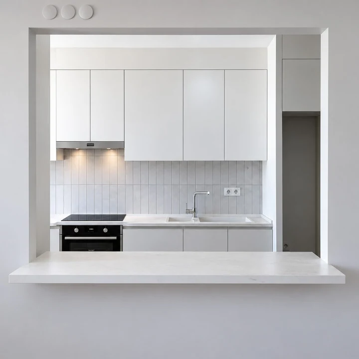 Kurtköy Residence — Uygulama projesi görseli