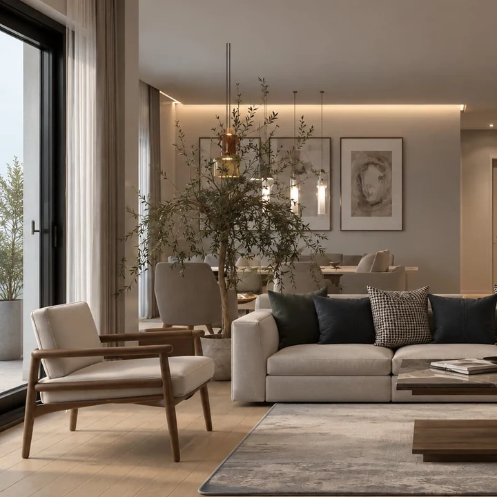 Nazar Panorama – Interior — İç Mimari projesi görseli